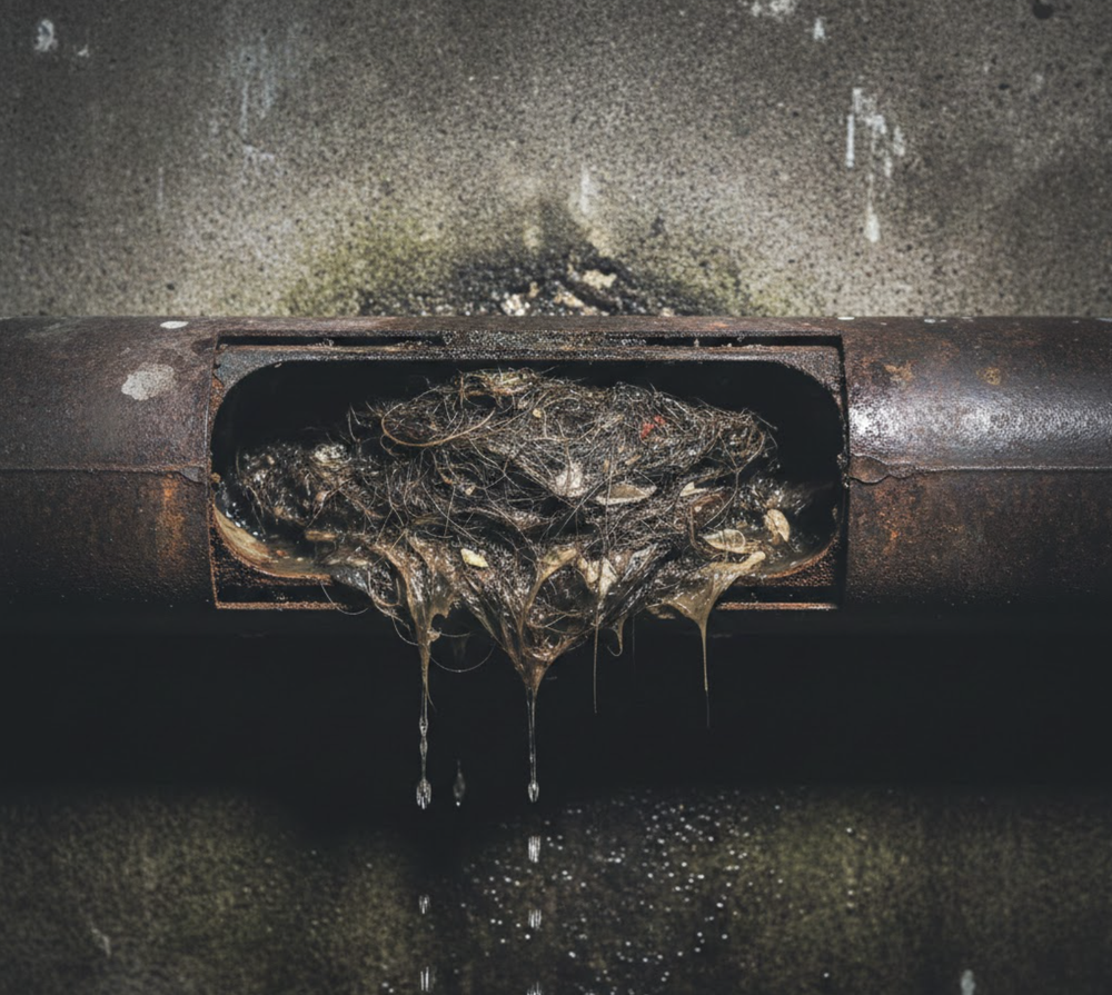 How To Prevent Internal Drain Blockages