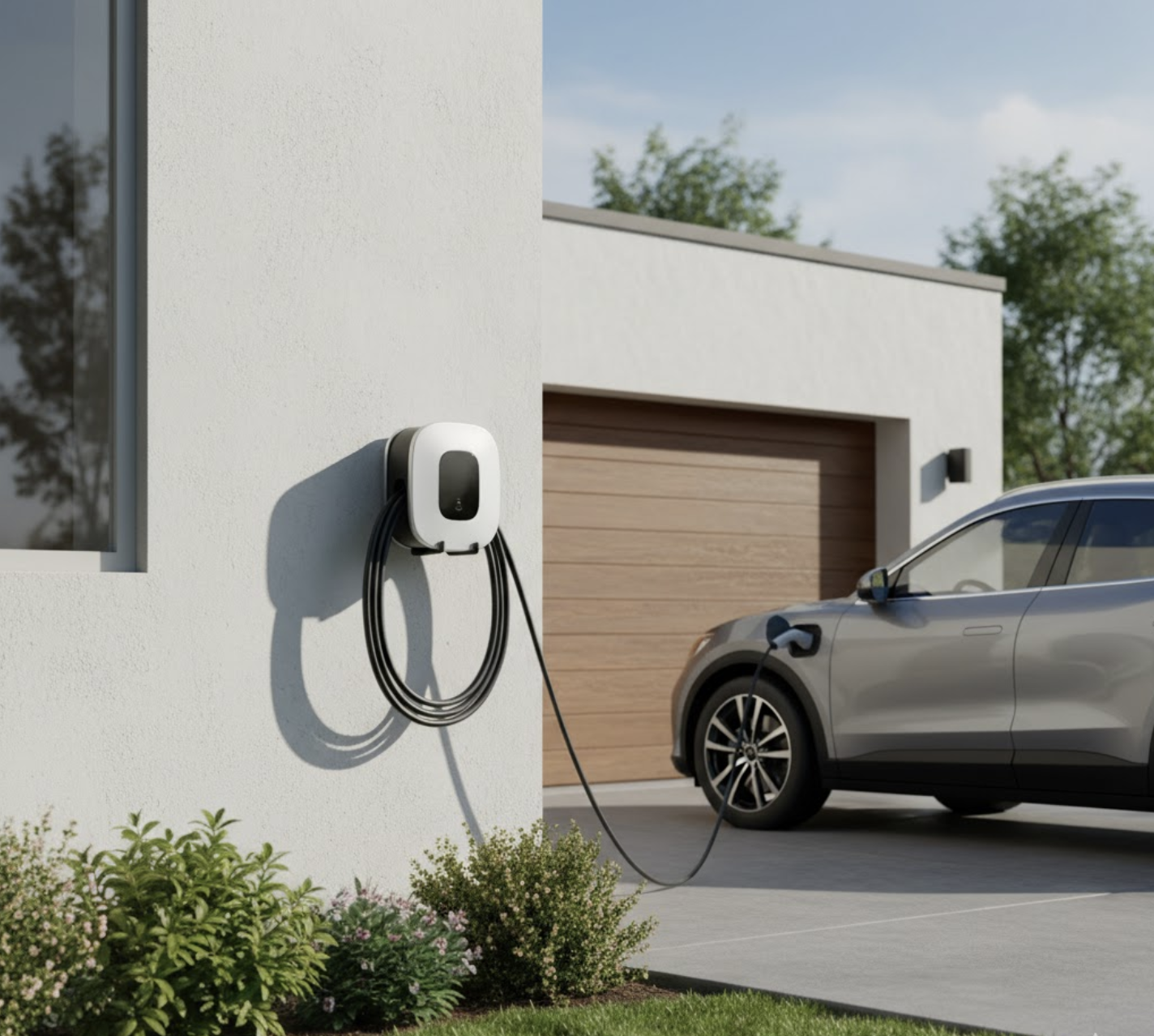 Smart EV Charger Installation | Home Electric Vehicle Charging