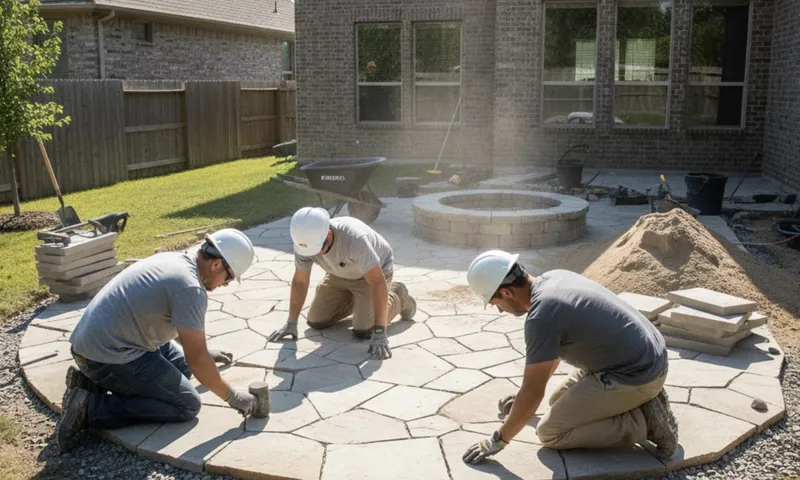 Residential Patio Installation