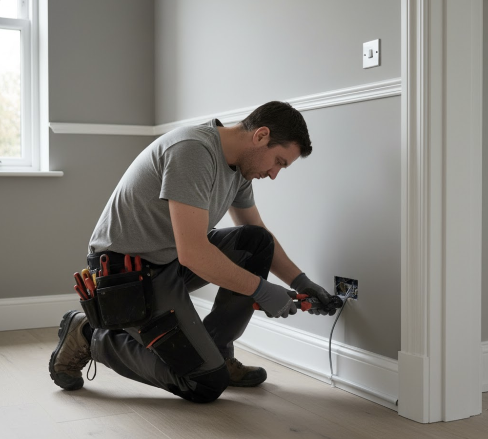 Skirting Architraves Trim Installation
