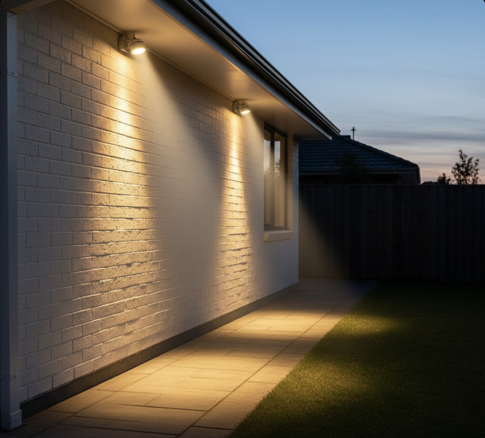 Motion Sensor Security Lighting