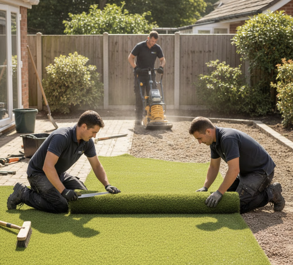 Artificial Grass Installation Services Explained