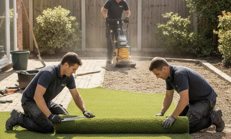 Artificial Grass Installation Services Explained