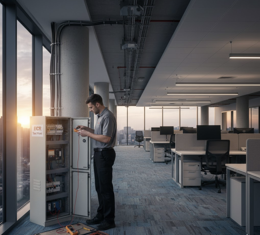 Commercial And Office Eicr Testing