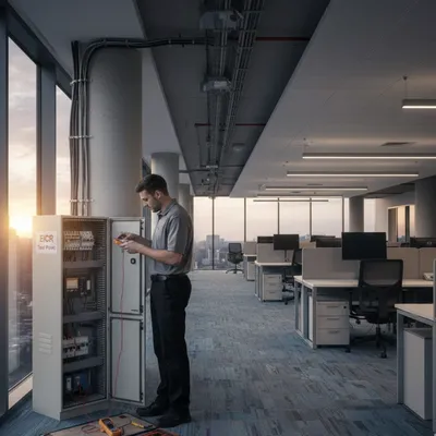 Commercial and Office EICR Testing