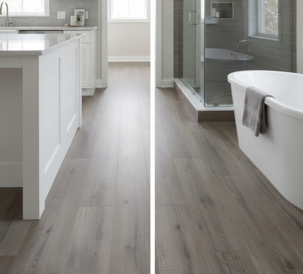 Can You Install Laminate In Kitchens And Bathrooms Pros Cons And Alternatives