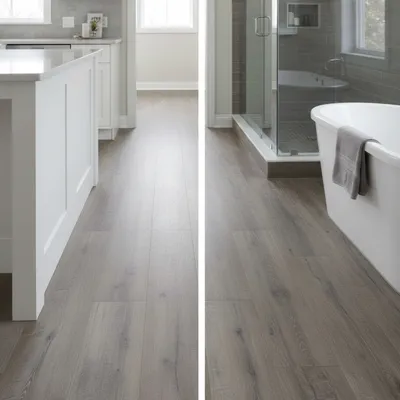 Can You Install Laminate in Kitchens and Bathrooms? Pros, Cons and Alternatives