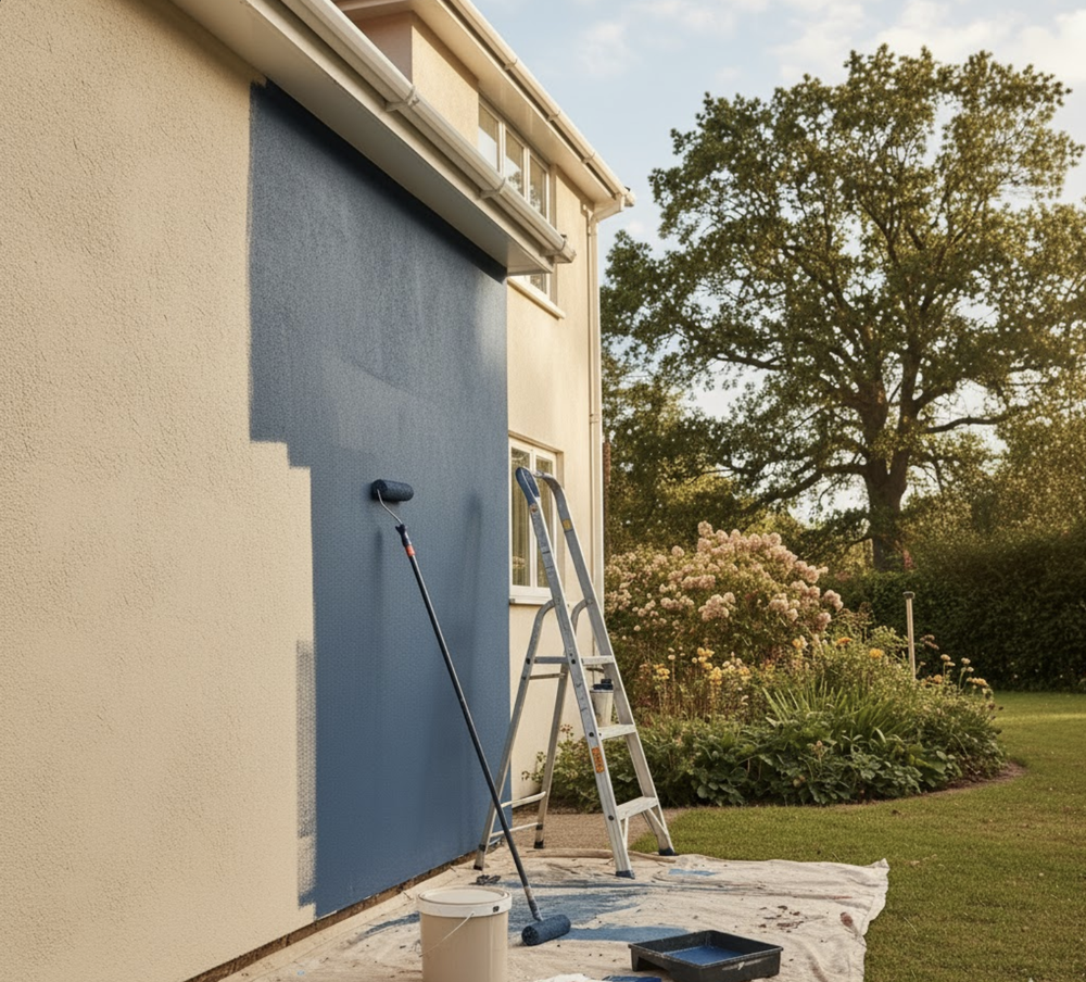 Choosing The Right Paint For Exterior Walls