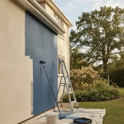 Choosing the Right Paint for Exterior Walls