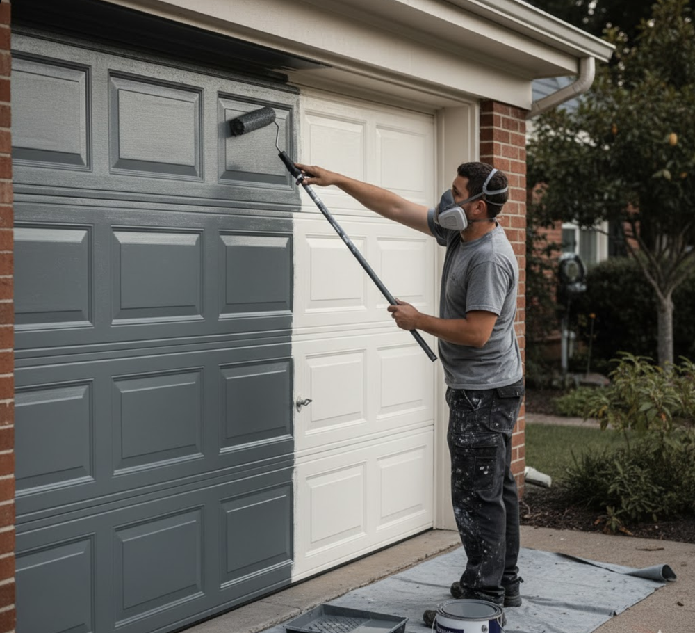 Garage Door Painting A Complete Guide