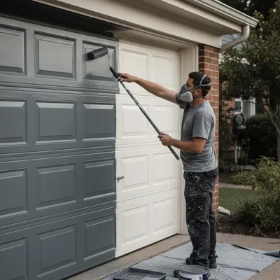 Garage Door Painting – A Complete Guide