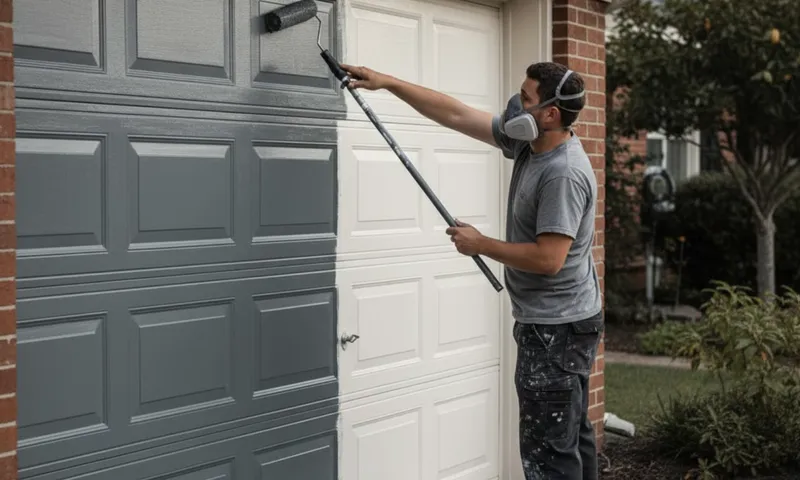 Garage Door Painting – A Complete Guide