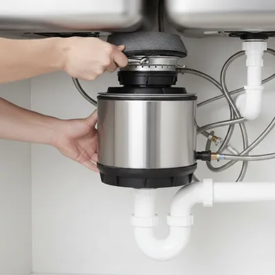 How to Install a Kitchen Waste Disposal Unit