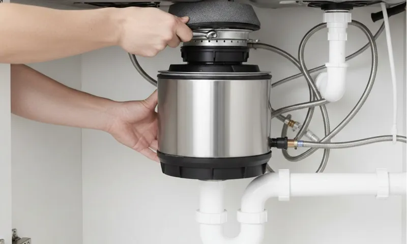 How to Install a Kitchen Waste Disposal Unit