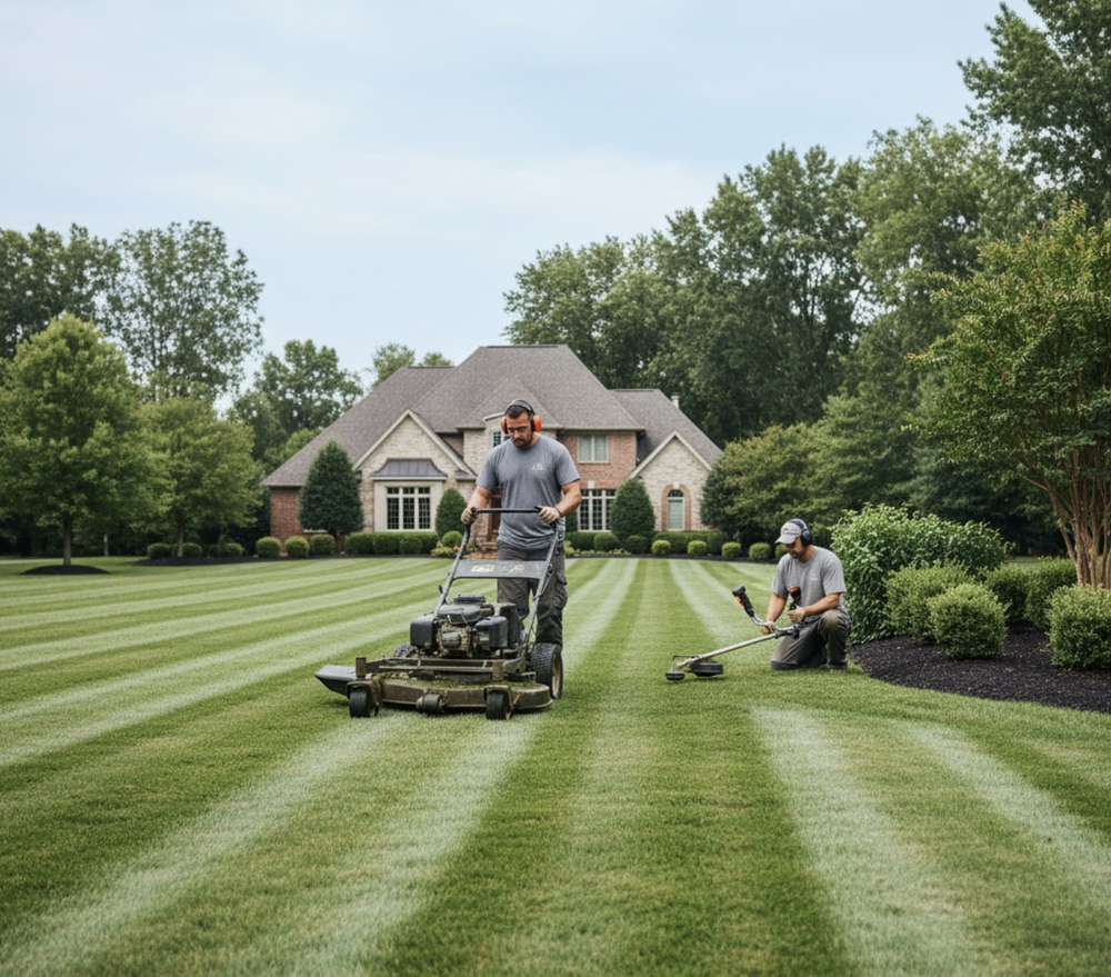 Lawn Care And Maintenance