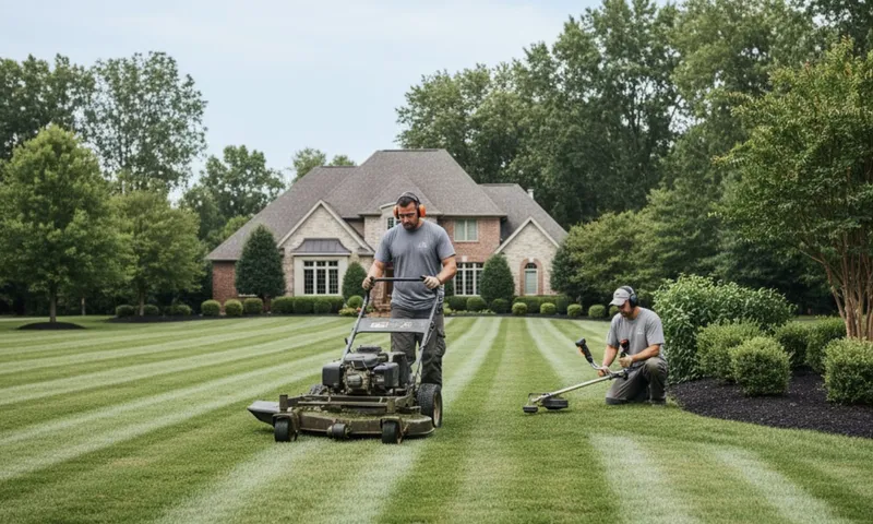 Lawn Care and Maintenance