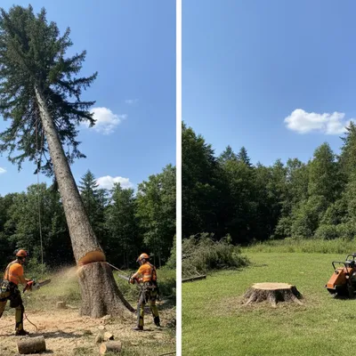 The Complete Guide to Tree Felling and Removal