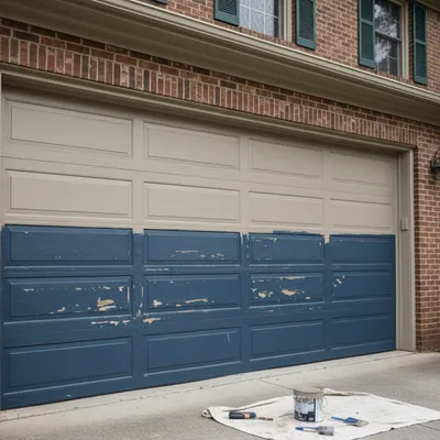 Maintaining Your Garage Door Paint