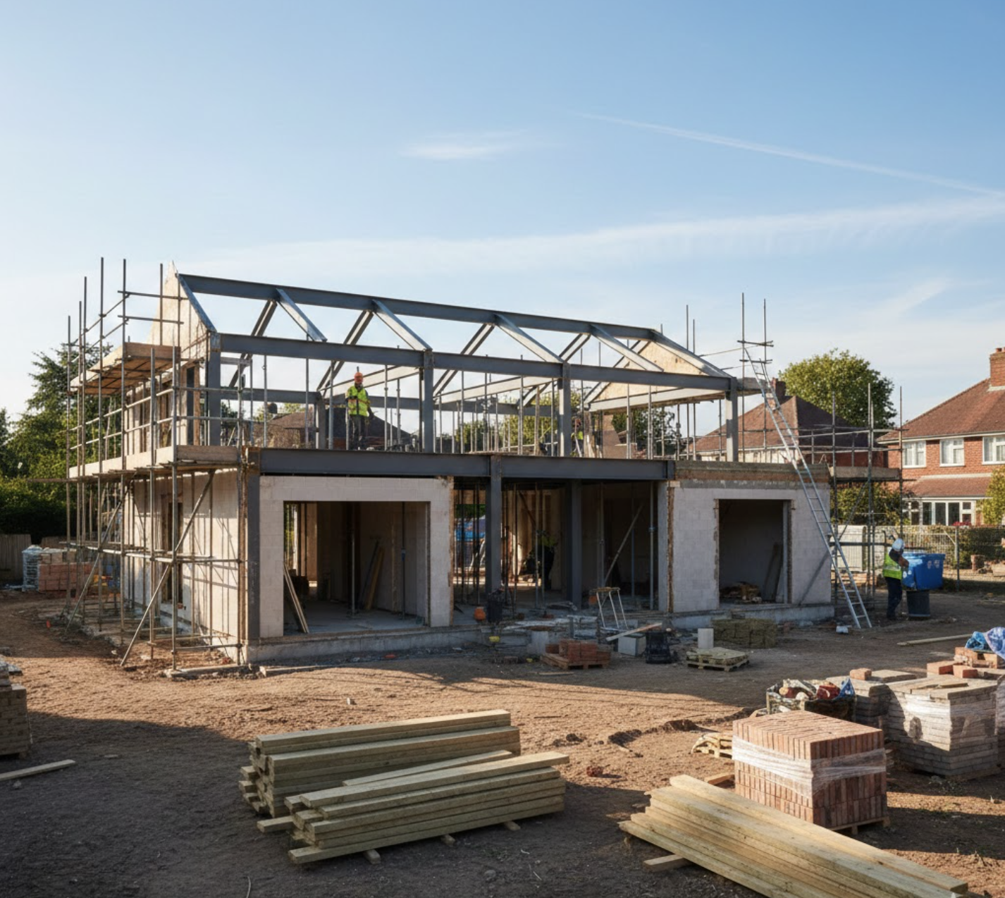 Structural Alterations for Extensions | JUSTHIRE