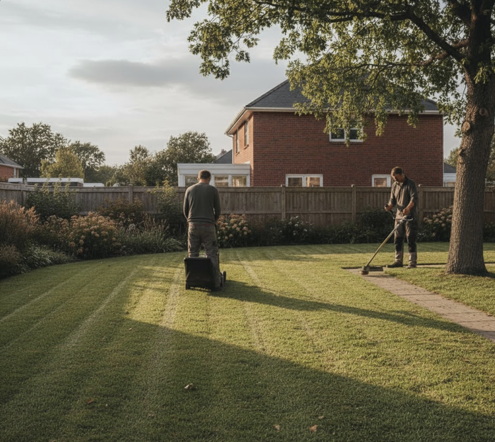 Lawn Mowing Edging Services Explained