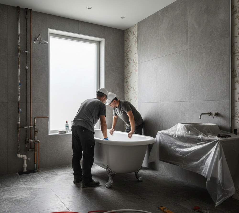 How To Upgrade Your Bath