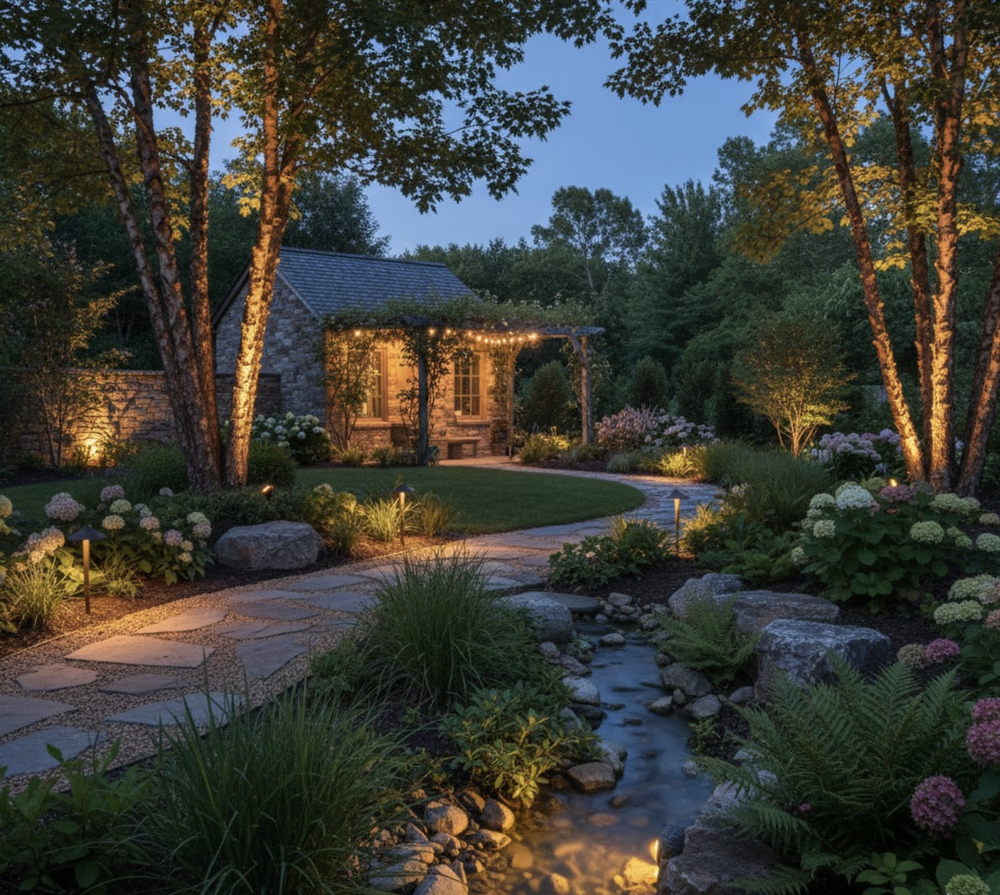 Garden Lighting Installation Explained