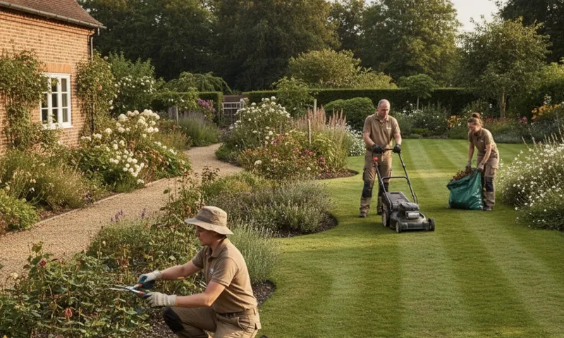 Professional Gardening Services Explained