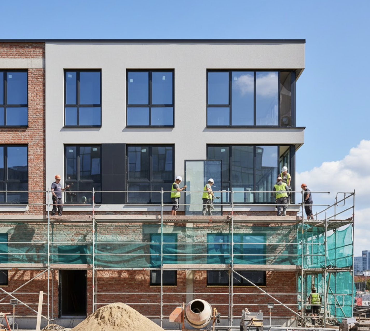 General Building & Renovation | JUSTHIRE