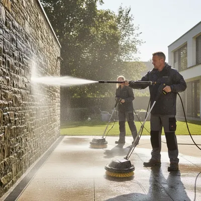 Pressure Washing Services Explained
