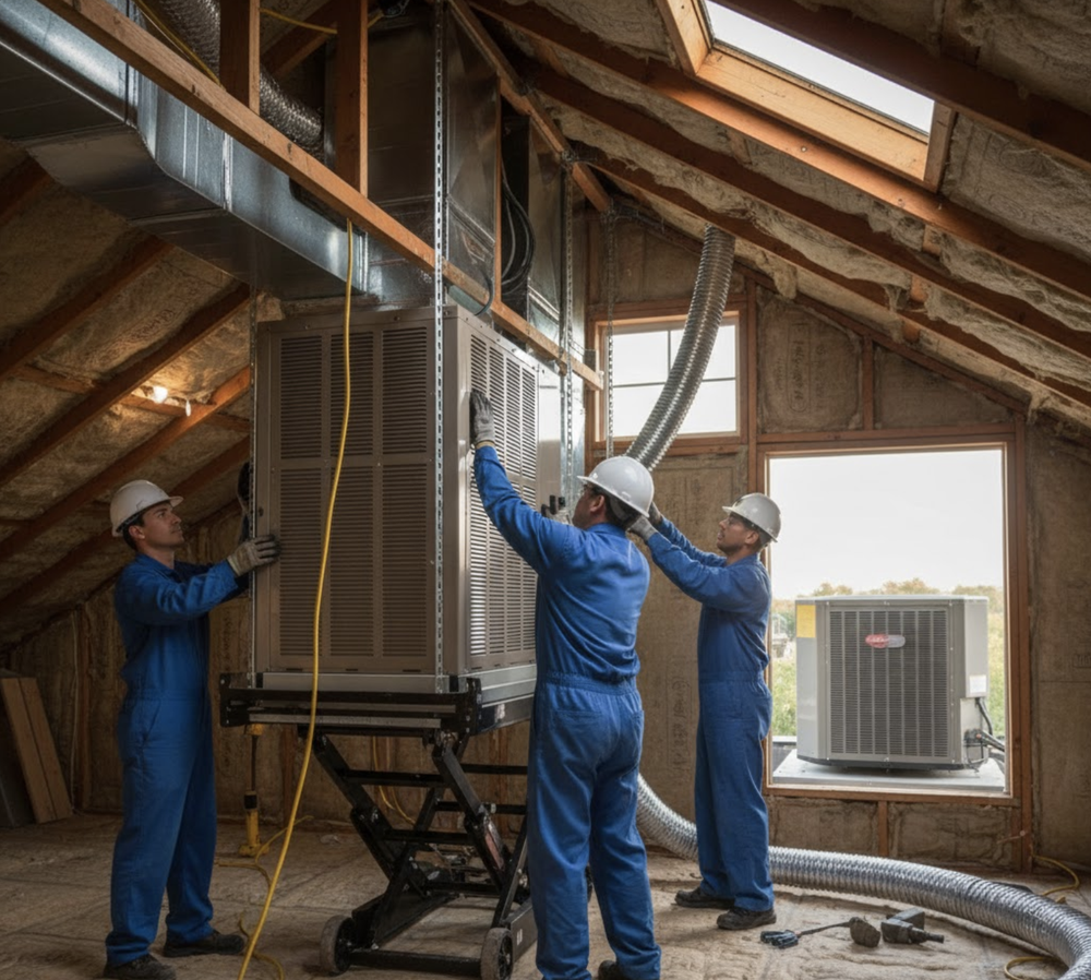General Hvac Installation Services Explained