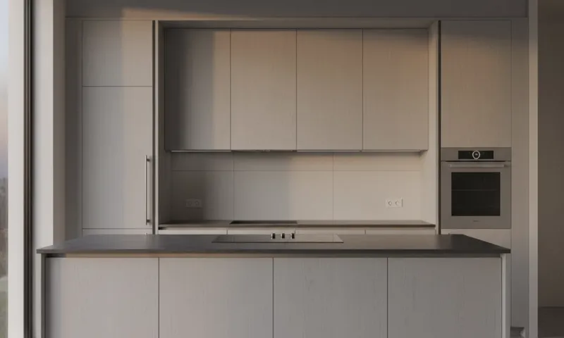 Built-In & Integrated Kitchen Cabinets
