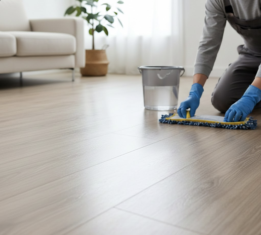 Vinyl Flooring Maintenance Aftercare Services