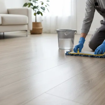 Vinyl Flooring Maintenance & Aftercare Services