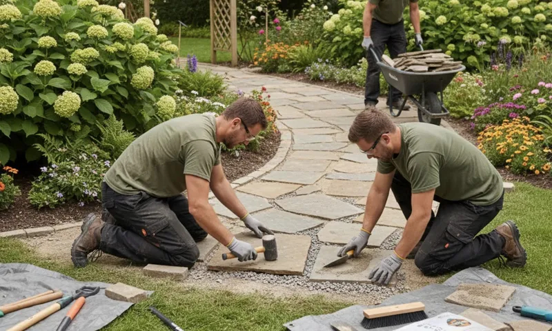 Decorative Garden Pathways