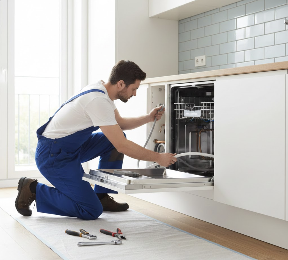 How To Connect A Built In Dishwasher