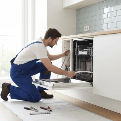 How to Connect a Built-In Dishwasher