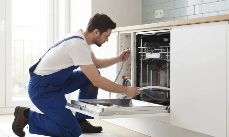 How to Connect a Built-In Dishwasher