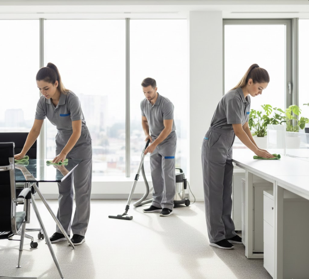 Professional Cleaning Services Explained