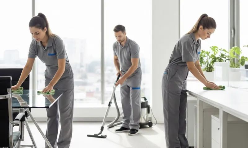 Professional Cleaning Services Explained