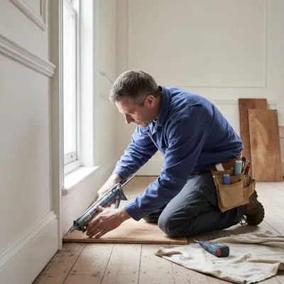 Floorboard & Skirting Draught Proofing