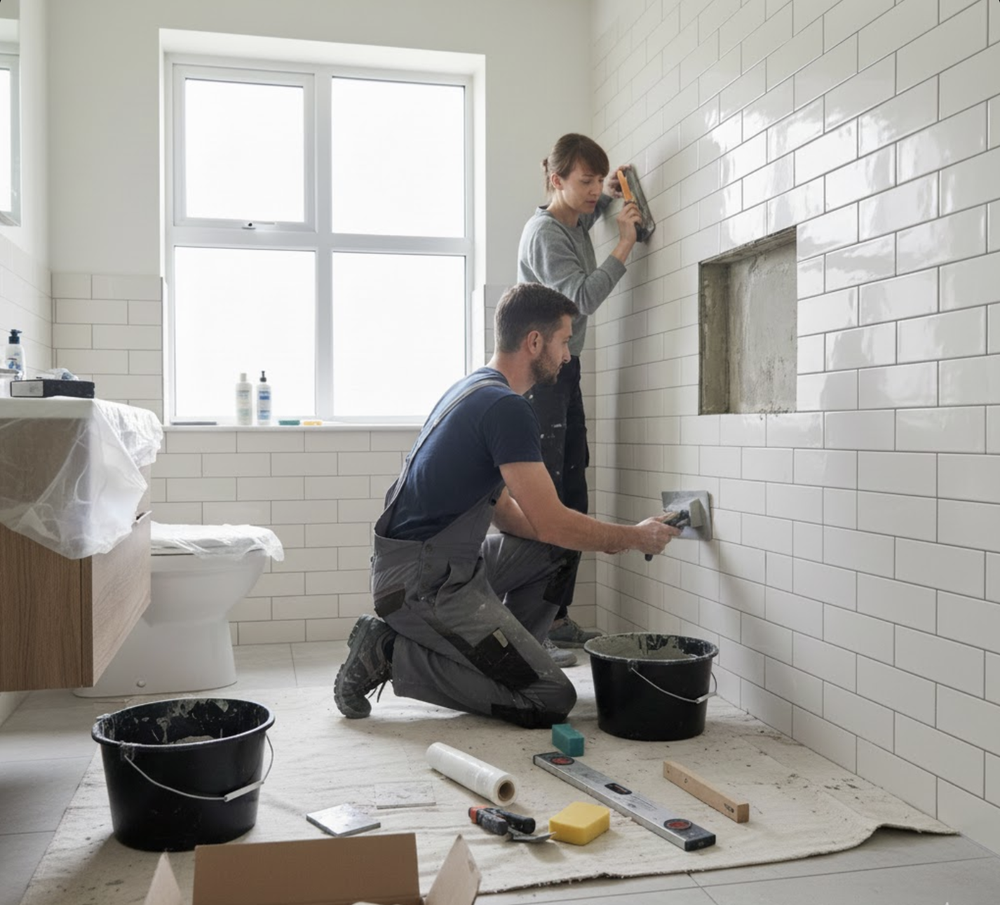 Bathroom Tiling Maintenance Repair Services