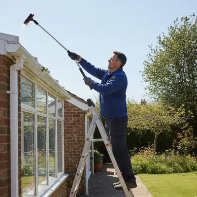 Conservatory & Outbuilding Gutter Cleaning