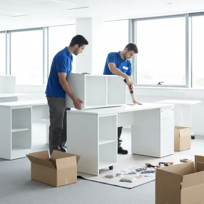 Commercial Flat Pack Assembly