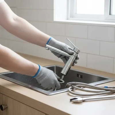 How to Replace a Kitchen Tap