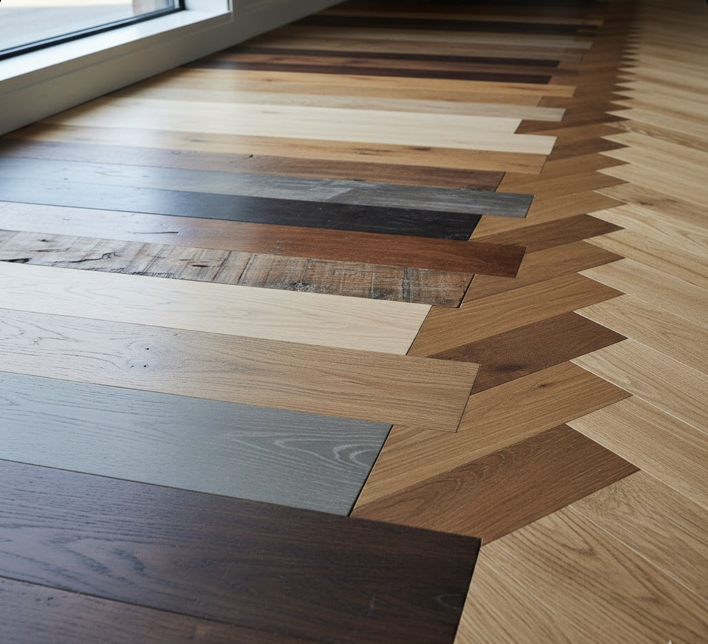 Custom Wood Flooring Styles Finishes
