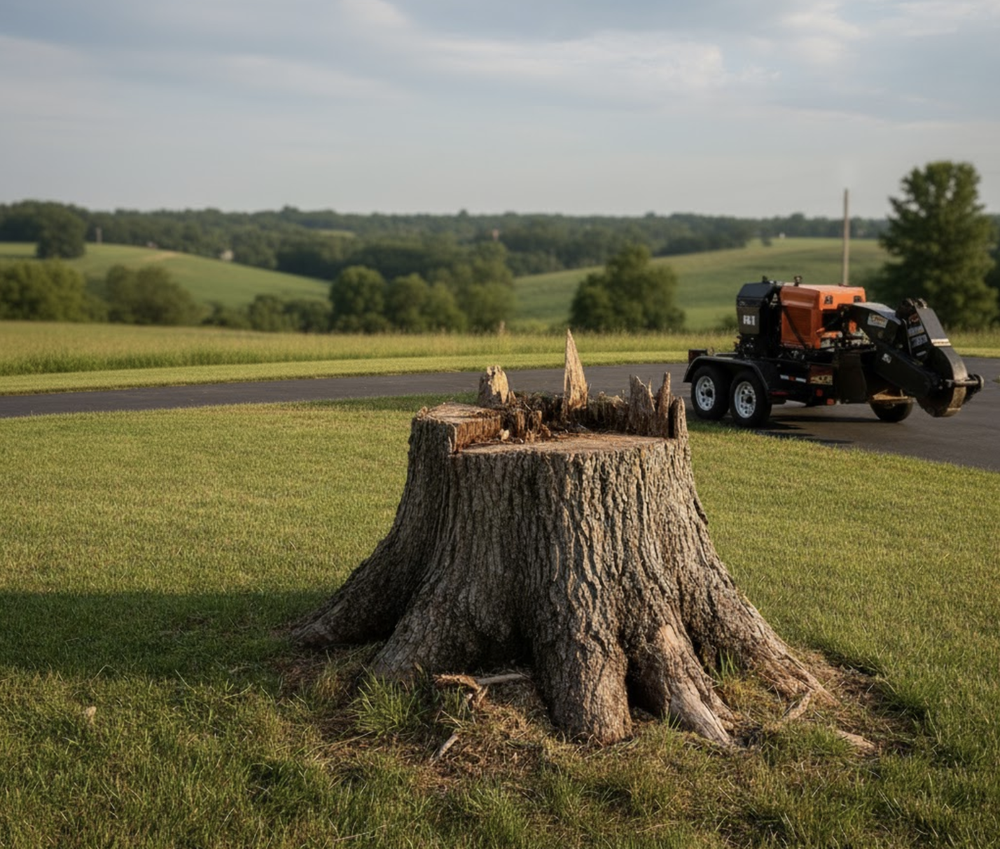 The Top 7 Signs You Need A Stump Removed