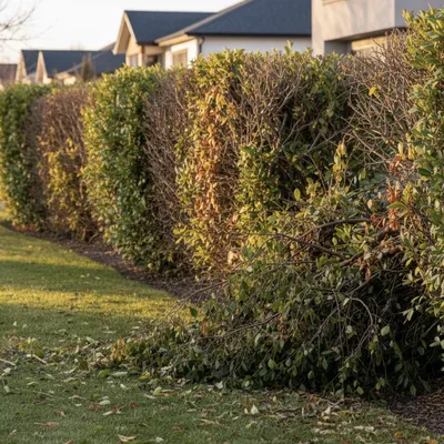 The Top 7 Signs Your Hedges Need Professional Trimming