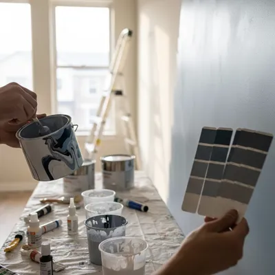 The Complete Guide to Colour Matching and Paint Blending