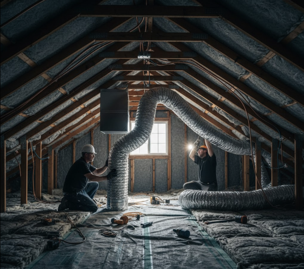 Ducted Air Conditioning Installation