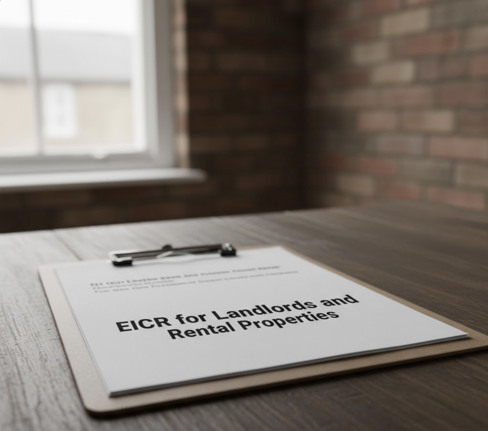 Eicr For Landlords And Rental Properties